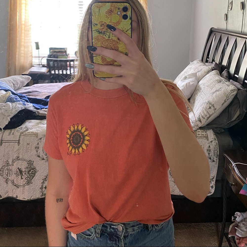 o'neill sunflower graphic tee